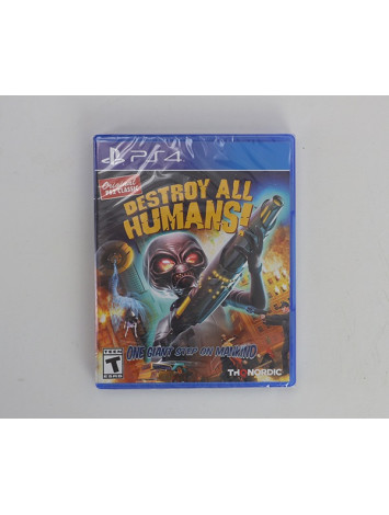Destroy All Humans! - Limited Run 370 (PS4) US